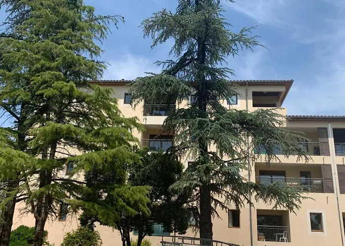 Apartmán Dans Avec Piscine Et Parking Uzès